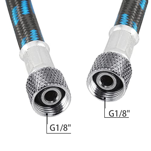 SAGUD Professional Airbrush Kit, Dual-Action Gravity Feed Air Brush Gun with 0.2 0.3 0.5mm Nozzles Needles for Shoes,Cake,Nails,Body,Hobby. SAGUD