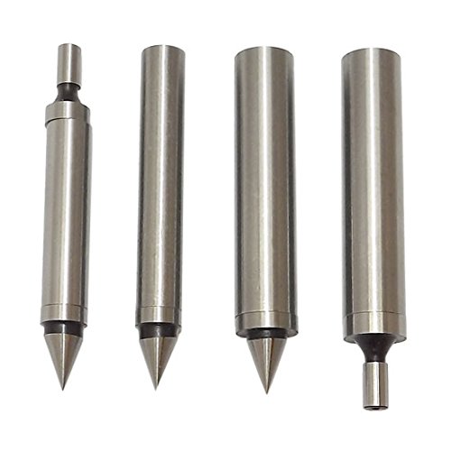 Edge Finder And Center Finders Set Of 4 Pcs Double End & Single End Cnc Milling WoodArtSupply