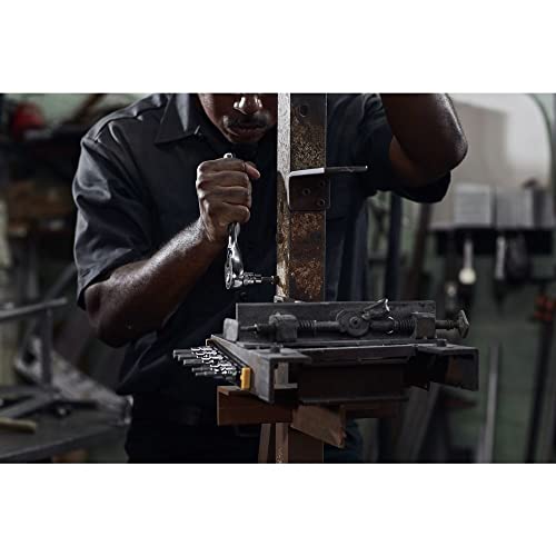 DEWALT 3/8 DRIVE, SAE & MM HEX SOCKET SET, 12PC (DWMT17002) DEWALT