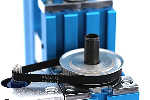 Universal Mini Metal Milling Machine Motorized Metalworking DIY Tool Benchtop Woodworking for Hobby Science Education Modelmaking W10004M AC100V~240V Jianyana