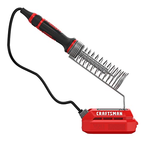 CRAFTSMAN V20 Cordless Soldering Iron, Tool Only (CMCE040B) Craftsman