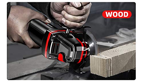 3Pack 4-1/2-Inch 40T TCT Circular Saw Blade with 7/8-Inch Arbor, Carbide Tipped Teeth General Purpose Hard & Soft Wood Cutting Saw Blade for Angle OA-BRES