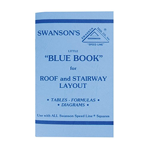 SWANSON Tool Co S0101 7 Inch Speed Square, Blue Swanson Tool Co., Inc