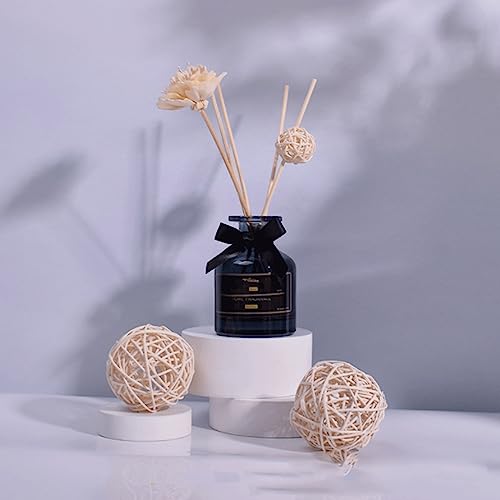 Natural Rattan Webbing Reed, 4mm/5mm/6mm Wicker Rattan Material Furniture Repairing, Basket Weaving Kit Braided Rattan Cane Webbing for Chair Making IMLAM