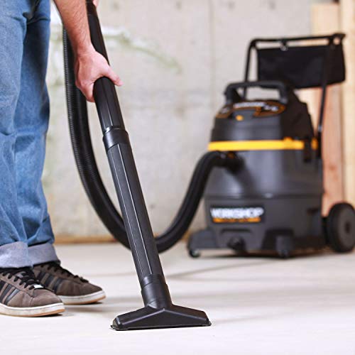 WORKSHOP Wet/Dry Vacs Vacuum WS1400CA High Power Wet/Dry Vacuum Cleaner, 14-Gallon Heavy-Duty Shop Vacuum Cleaner, 6.0 Peak HP Wet and Dry Vacuum Workshop