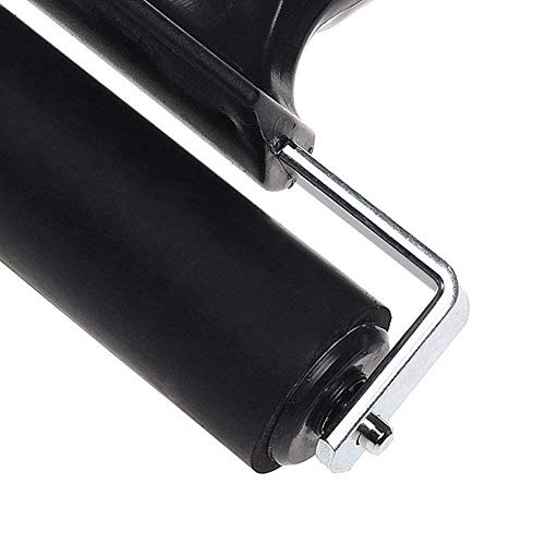VinBee Soft Rubber Brayer Rollers for Crafting Brayer Rollers for Printmaking Brayer Tool Paint Brush Ink Applicator Art Craft Oil Painting Tool 3 VinBee