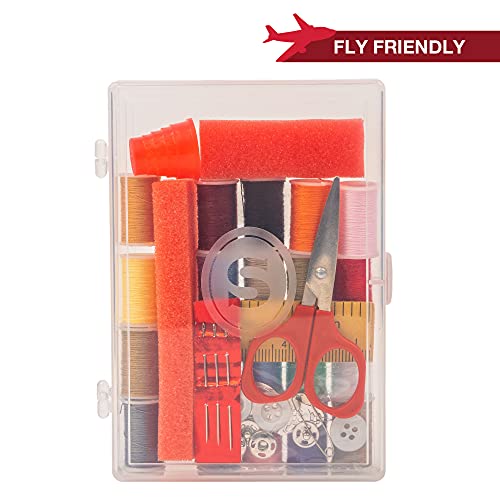 SINGER 00279 Sewing Kit in Storage Box SINGER