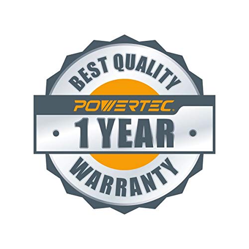 POWERTEC BD4600 Belt Disc Sander For Woodworking | 4 In. x 36 in. Belt Sander with 6 In. Sanding Disc POWERTEC