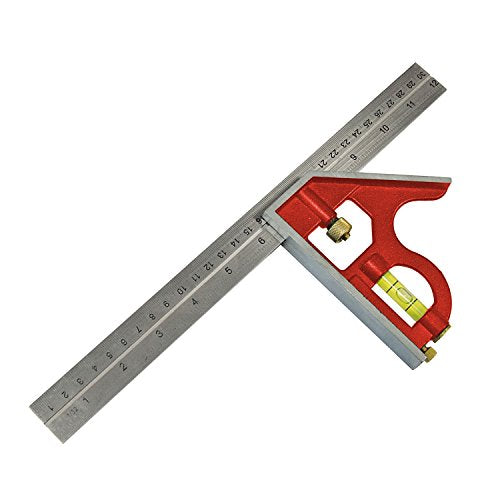 Faithfull CS400 Combination Square 400mm/16-inch Faithfull
