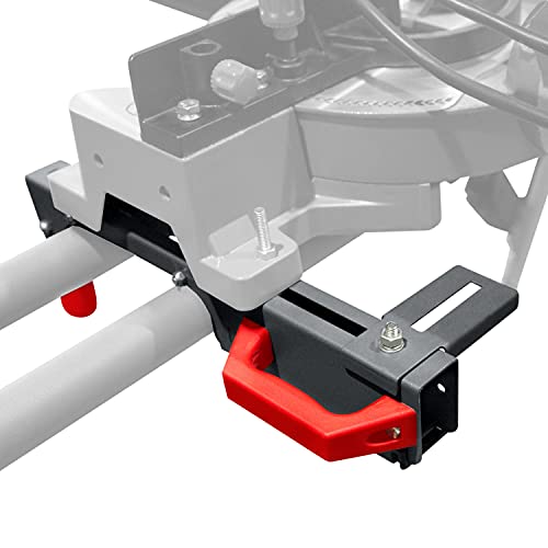 Steelman Power Tool and Accessory Mounting Bracket Set - attach additional Miter, Band, and Scroll Saws, Bench Grinders, Routers and other power Steelman