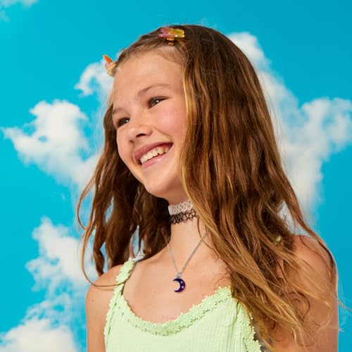 Just My Style Color-Changing Mood Jewelry Making Kit, Bracelet & Necklace Making Kit, Arts & Crafts Kit for Girls & Boys Ages 6-10 Just My Style