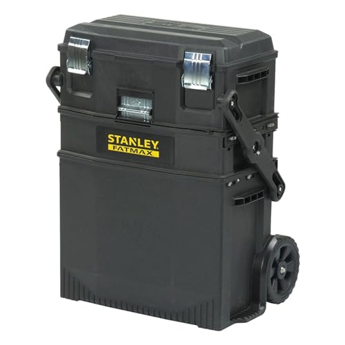 STANLEY 020800R FatMax 4-in-1 Mobile Work Station, Black (STYS020800R) Stanley