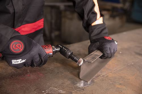 Chicago Pneumatic CP7408 - Air Die Grinder Tool, Welder, Woodworking, Automotive Car Detailing, Stainless Steel Polisher, Heavy Duty, Right Angle Chicago Pneumatic