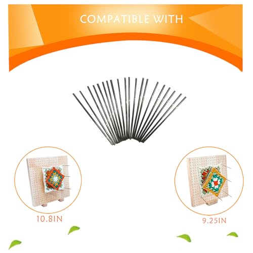 20PCS Blocking Pin Rods for 9.25 in Rubber Blocking Board MicoSim