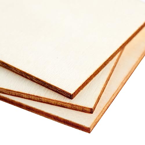 60 Pack Unfinished Wood Rectangles for Crafts, 2x3 Wooden Pieces for Painting, DIY Projects, Decorations, Engravings Bright Creations