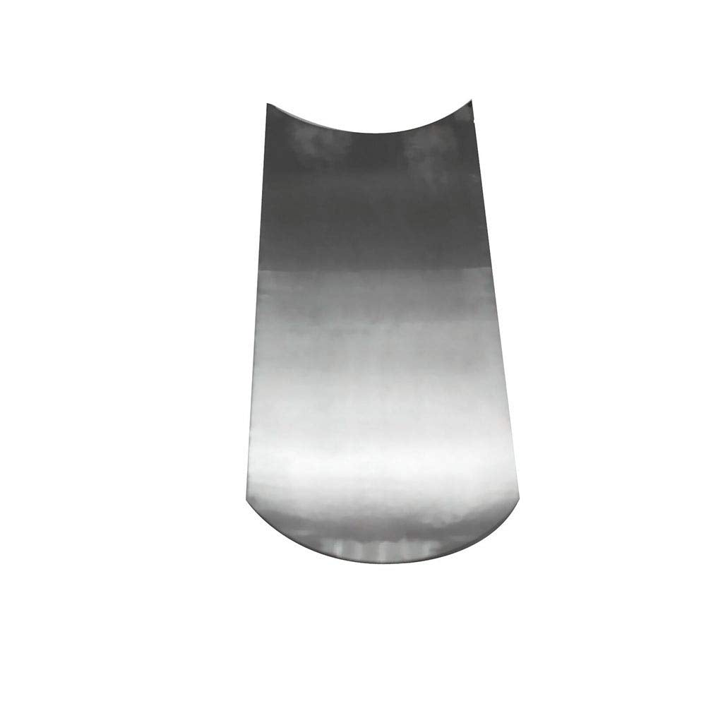 DEF Manganese Steel Cabinet Scrapers Tool, High-strength and Wear-resistant for Woodworking Scraper, Set of 6 DEF