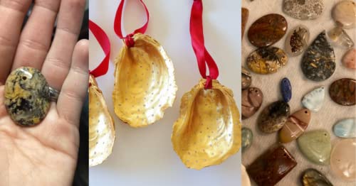 Diamond Drill Bits 1mm 2mm 3mm 30 pcs Diamond Jewelry Drill Bits for Sea Glass Shells Gem Stones Lapidary Equipment Compatible with Dremel Diamond DRILAX