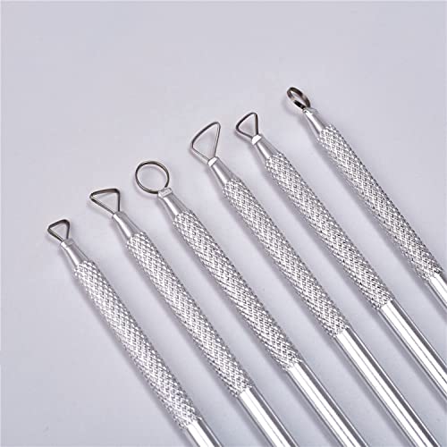 14PCS Ceramic Pottery Clay Ribbon Sculpting Tool Kit with Feather Wire Texture and Needle Detail Tools for Carving,Modeling,by Augernis Augernis