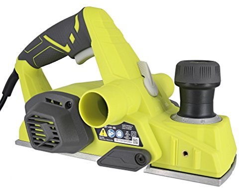 Ryobi HPL52K 6 Amp 16,500 RPM 3 1/4" Corded Hand Planer w/ Kickstand and Dual Dust Ports RYOBI