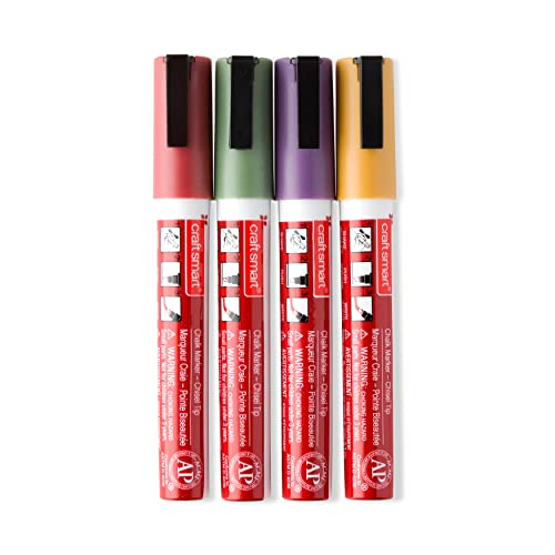 Craft Smart® Chalk Marker Set, Earthy Craft Smart