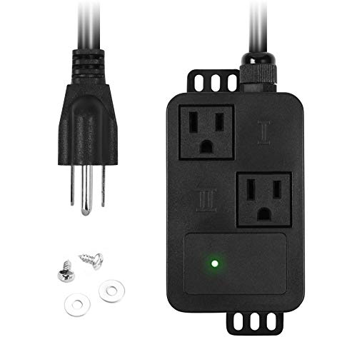 Automatic Vacuum Switch for Power Tools, Dust Control Autoswitch with Unique Current Sensing Technology to Delay Vacuum On, Prevent Circuit Overload CLEESINK