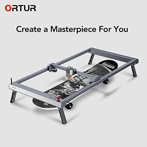 Ortur Laser Engraver Area Expansion Kit, Extension Kit for Laser Master 3 Series Laser Cutter, Engraving Area is Expanded to 400 * 850mm(15.74 x Ortur