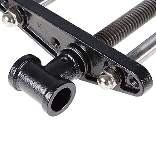 findmall 10 Inch Woodworking Front Vise Woodworking Bench Vise Cast Iron Front Screw Vise for Making Woodworking findmall