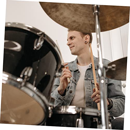SUPVOX 1 Pair 5a drum stick drum sticks percussion instrument kids musical instruments marimba instrument wood bells sticks Music Drumstick Stage SUPVOX