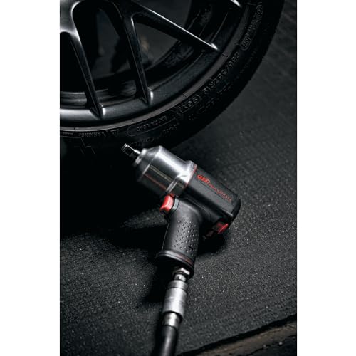 Ingersoll Rand 2135QXPA 1/2" Drive Air Impact Wrench, Quiet Technology, 1,100 ft-lbs Powerful Nut Busting Torque, Lightweight, Black Ingersoll Rand