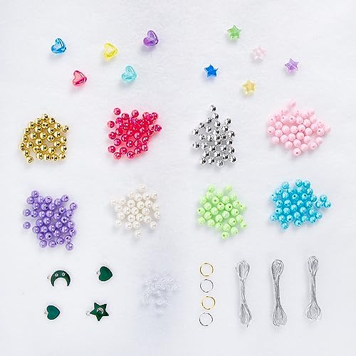 Just My Style Color-Changing Mood Jewelry Making Kit, Bracelet & Necklace Making Kit, Arts & Crafts Kit for Girls & Boys Ages 6-10 Just My Style