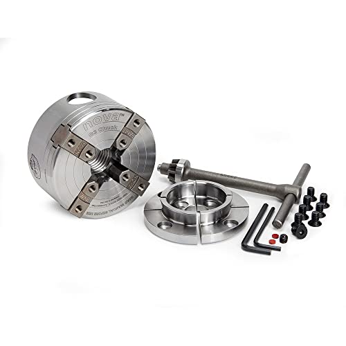 NOVA 48286 G3 Lite Wood Turning Chuck with JS50N Jaw NOVA