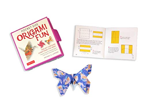 Pocket Size Origami Fun Kit: Contains Everything You Need to Make 7 Exciting Paper Models Tuttle Publishing