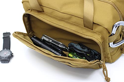 Coreflex 12-Inch Heavy Duty Tool Bag, Tactical Bag, Gear Bag, Range Bag, EDC Bag,Tool Bag for cars, Multi-Purpose Work Bag for Mechanics, COREFLEX