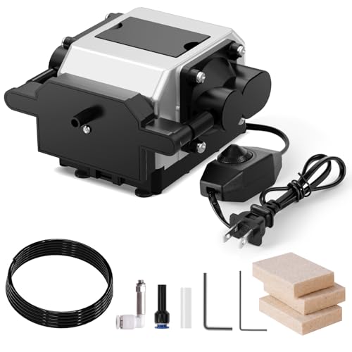 xTool Air Assist, 30 L/min Air Output for Laser Air Assist, The Partner for D1/ D1 Pro Laser Engraver, Air Assist for Laser Cutter, Laser Air Assist Makeblock