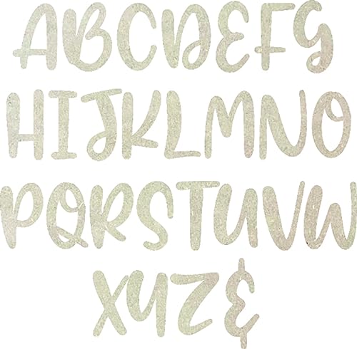 Unfinished Wooden Letter 8 Inch O Kids Learning Letters, Craft, Wood Letter Alphabet Nursery Decor, Jacklin MDF Wall Hanging Door Hanger NEXTCraft