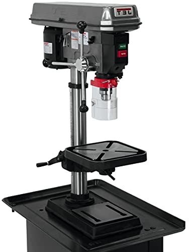 JET 15-Inch Step Pulley Drill Press, 3/4 HP, 1Ph 115V (J-2500) Jet