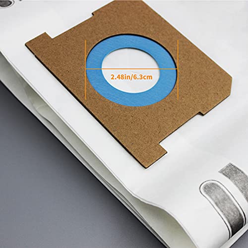 3 Pack Shop Vac 10-14 Gallon Bags. ALYYDBG Type F 90662 9066200 9066233, Type I 90672 9067200 9067233, VF2005, CMXZVBE3877, CMXZVBE38768 Disposable ALYYDBG