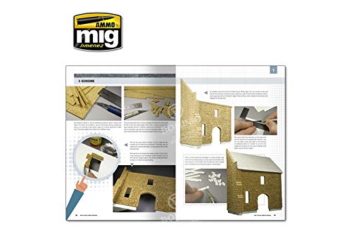 AMM6215 AMMO by Mig - Modelling School: How to Build Urban Dioramas AMMO by Mig