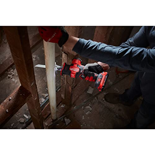 CRAFTSMAN V20 Cordless Reciprocating Saw, 2,800 SPM, Bare Tool Only (CMCS340B) Craftsman
