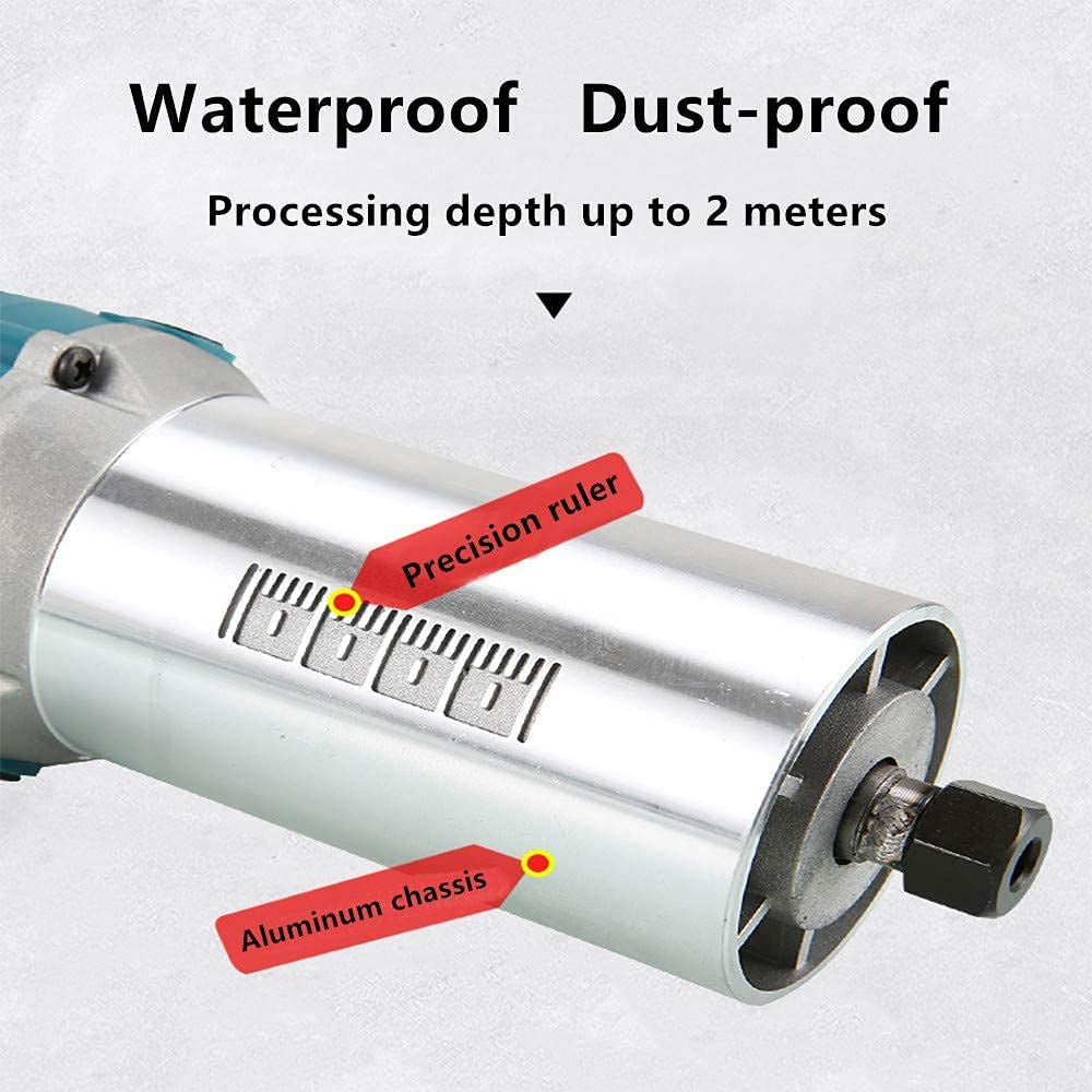 Wood Router,Router Tool Wood Trimmer Router Electric Hand Trimmer Laminate Milling Engraving Hand Machine Joiner Tool Electric for Slotting Trimming WoodArtSupply