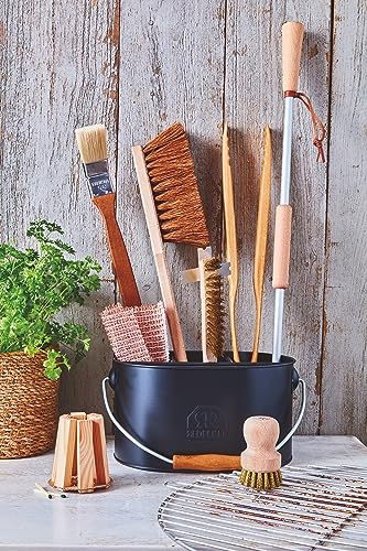 REDECKER 2-Ply Woven Copper Scrubbing Cloth - Durable and Non-Abrasive Scrubber, Machine Washable, Alternative to Chore Boy Copper Scrubber, Copper REDECKER