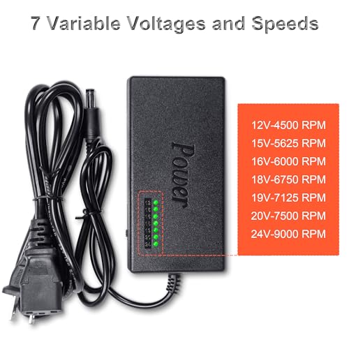 BERXOL Mini Drill Press, Benchtop Drill Press, Portable Electric Drilling Machine, CNC 795 Motor, B10 Chuck, Drill Bit and Clamp for Metal Wooden BERXOL