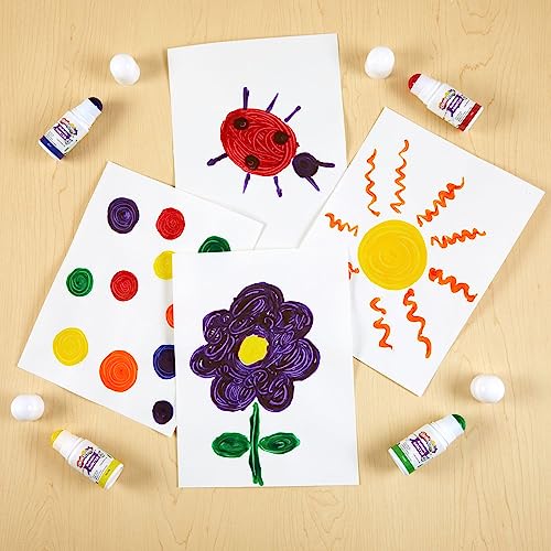Colorations® Rollable Paints - Set of 6 Colorations