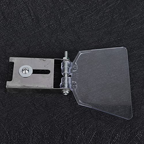 Bench Grinder Eyeshield, Pack of 2 304 Stainless Steel Grinder Tool Shield Angle Grinder Protective Cover Case Tool Shield Attachment Accessories for Estink