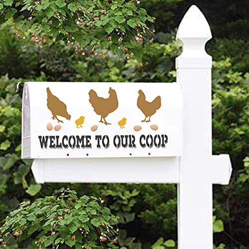 Hen Chicken Farmhouse Stencils, 4 Pcs Farm Eggs Hen Chicken Farmhouse Rustic Farmhouse Reusable Stencil for Painting on Wood Fabric Wall Furniture CODOHI