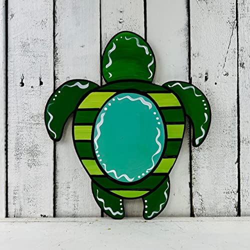 Turtle, Engraved Shape MDF Wooden Craft, Unfinished Craft, DIY Craft Art, Build-A-Cross Build-A-Cross