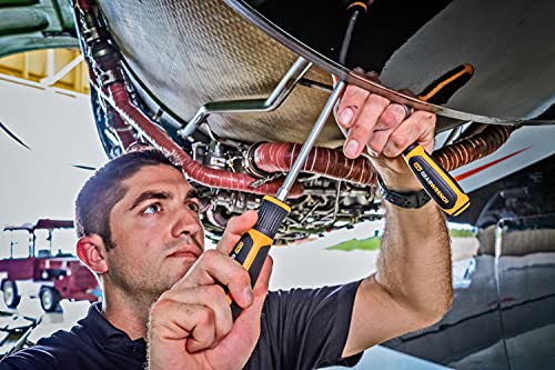 GEARWRENCH 20 Pc. Phillips/Slotted/Torx Dual Material Screwdriver Set - 80066H GEARWRENCH