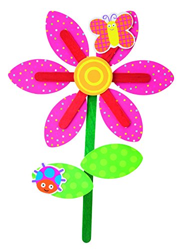 ALEX Toys Little Hands Pop Stick Art Craft Kit, Create Cute Animal and Flower Puppets, Allows Children to be Creative and Use their Imagination, For ALEX Toys