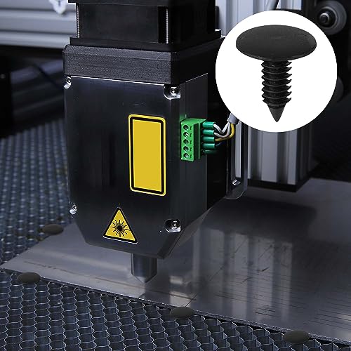 50pcs Honeycomb Pins, Honeycomb Laser Bed Clamps Fixing Needle Laser Engraver Accessories for 7.5mm Honeycomb Grid Replaces Honeycomb Laser Bed NQEUEPN