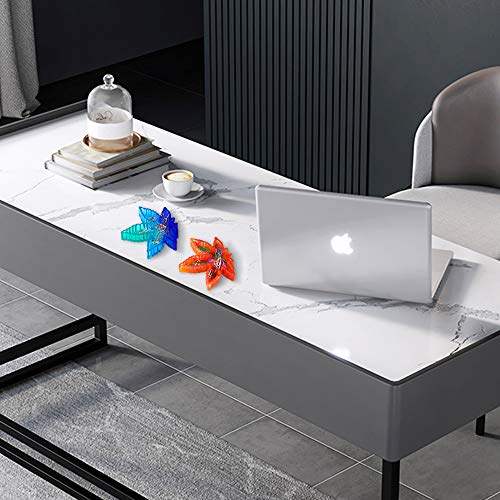 NiArt Epoxy Resin Casting Silicone Mold Kit + Green Laser Sequins Small Size Dual-Purpose Maple Leaf Shape Ashtray & Coaster, DIY Art Craft Plaster NiArt